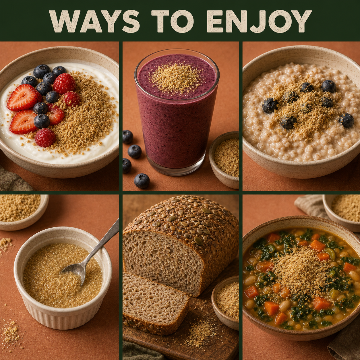 Organic Ground Golden Flaxseed (Linseed)