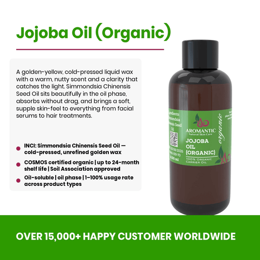 Organic Jojoba Oil