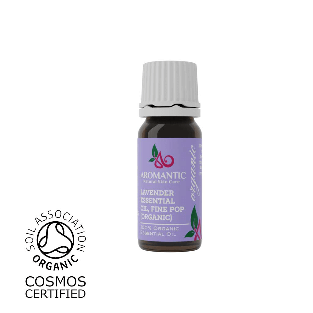 Organic Lavender Essential Oil - Fine Population