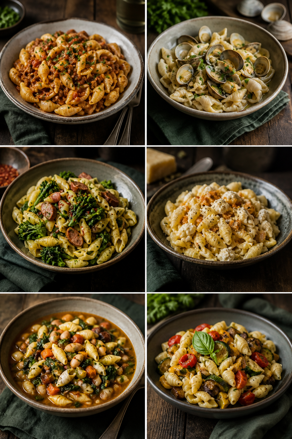 Organic Malloreddos Small Shell Pasta