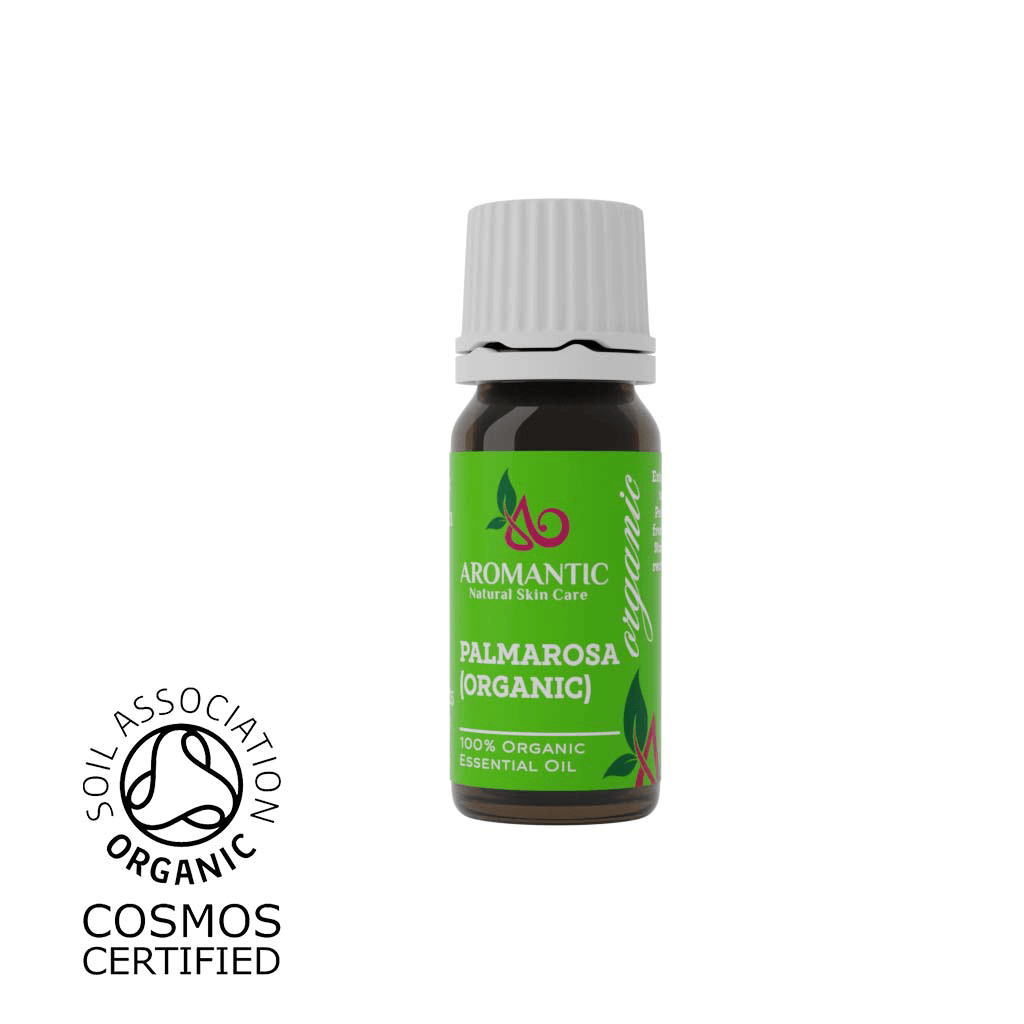 Organic Palmarosa Essential Oil