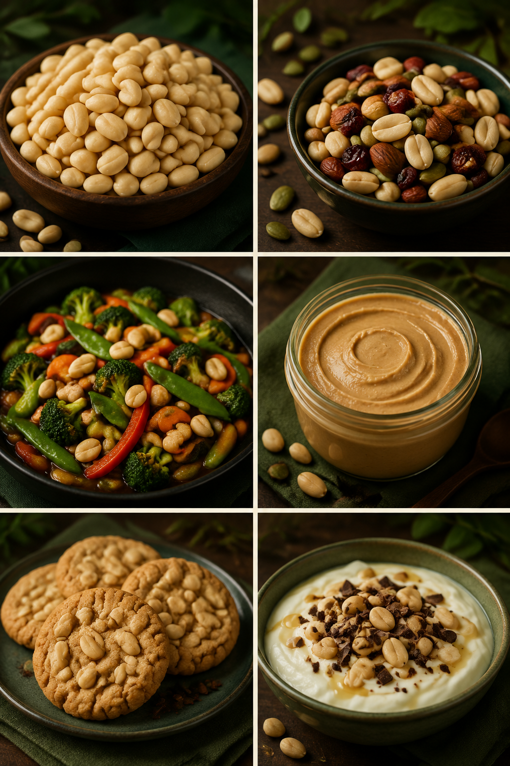 Organic Peanuts