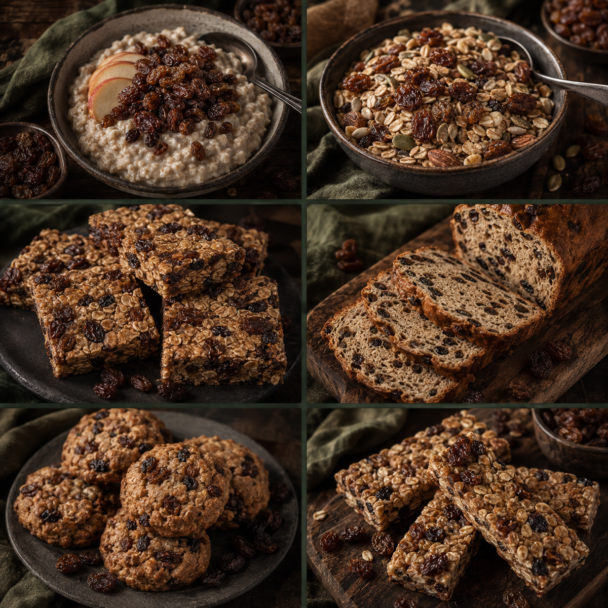 Organic Raisins