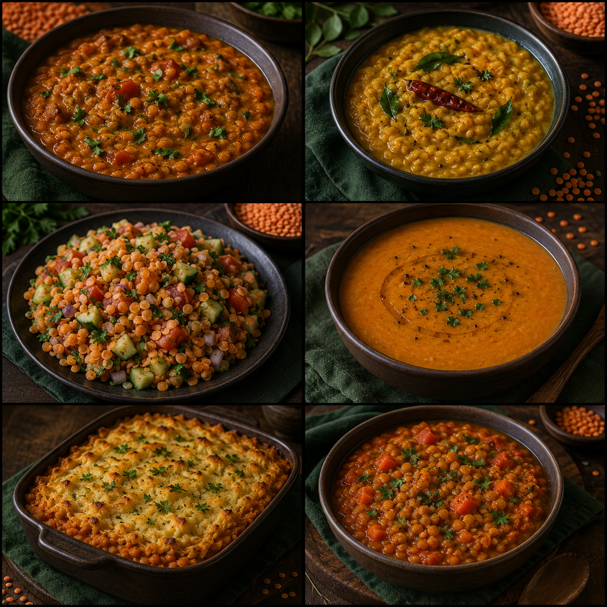 Organic Red Lentils