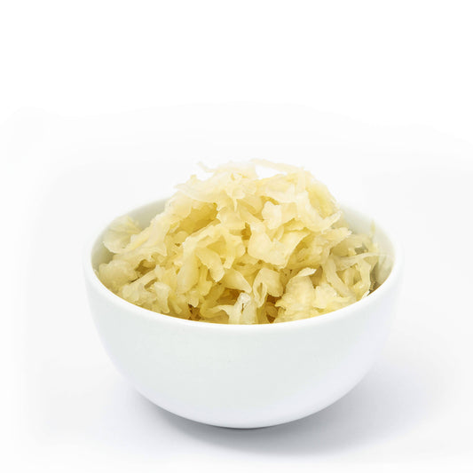 Organic Sauerkraut – Raw Unpasteurised Fermented Cabbage 475g Vegan