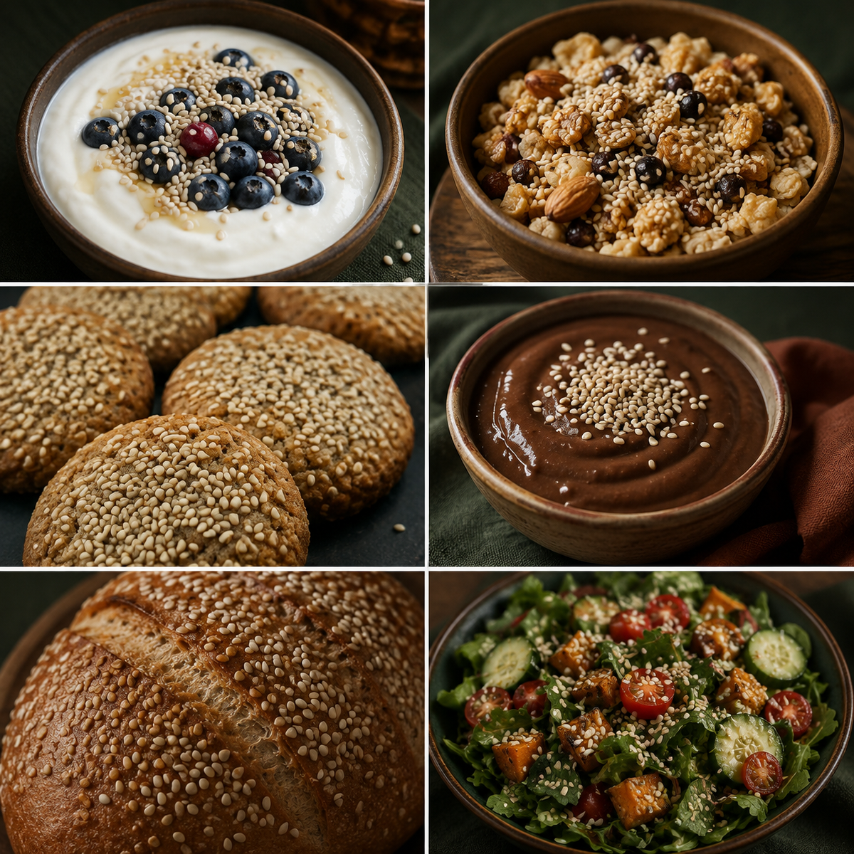 Organic Sesame Seeds