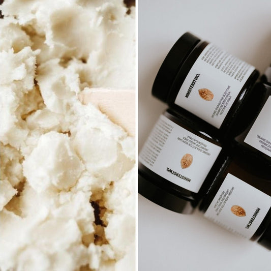 Organic SHEA BUTTER: Body Care 75g