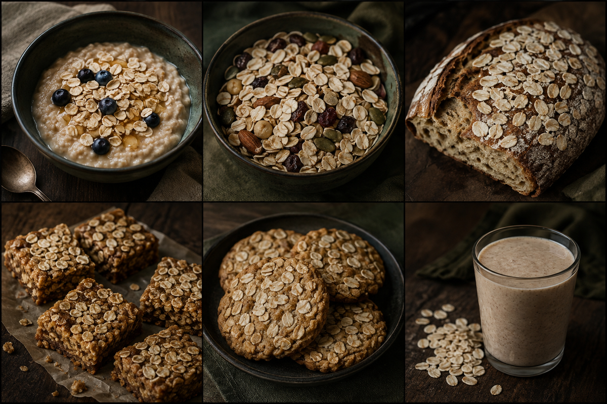 Organic Spelt Flakes
