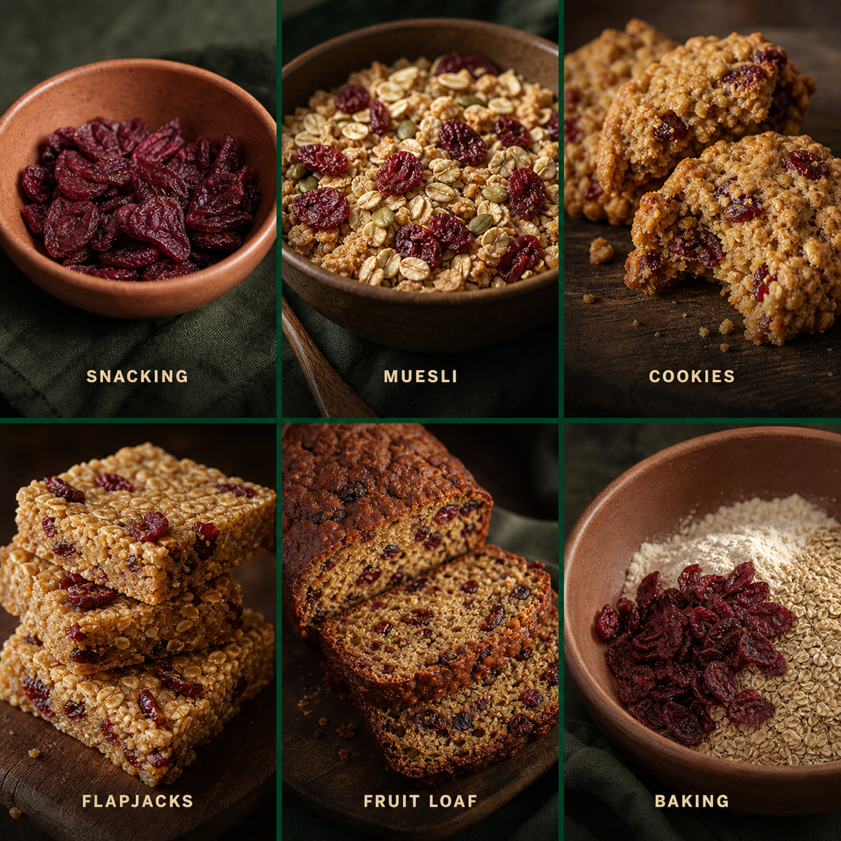 Organic Sweetened Cranberries