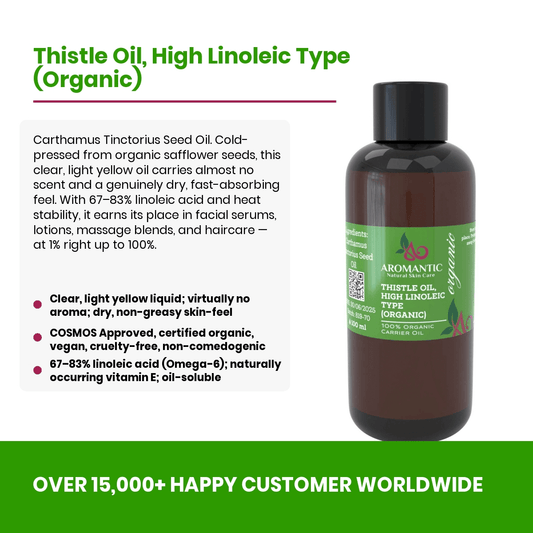 Organic Thistle Oil