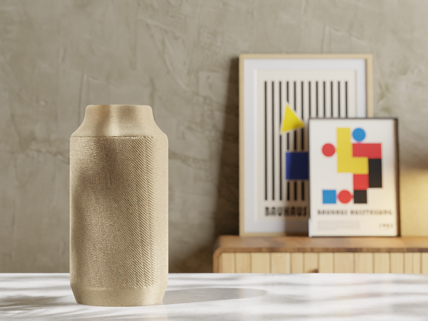 Grain | Natural Texture. Refined Form.