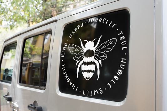 Bee Good Things Bumble Bee Sticker