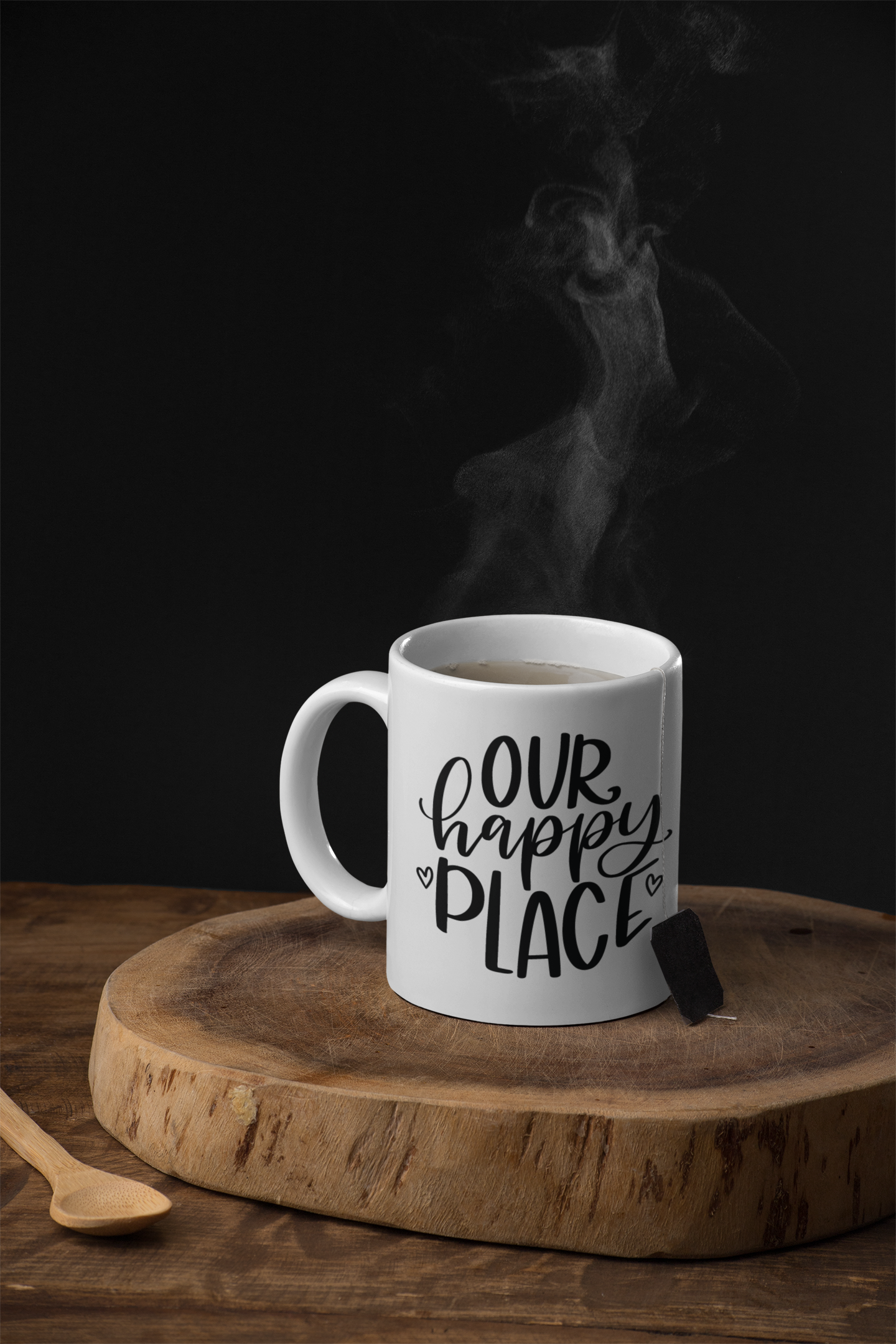 Our Happy Place Family Mug