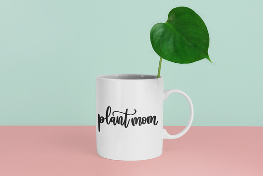 Plant Mom Mug