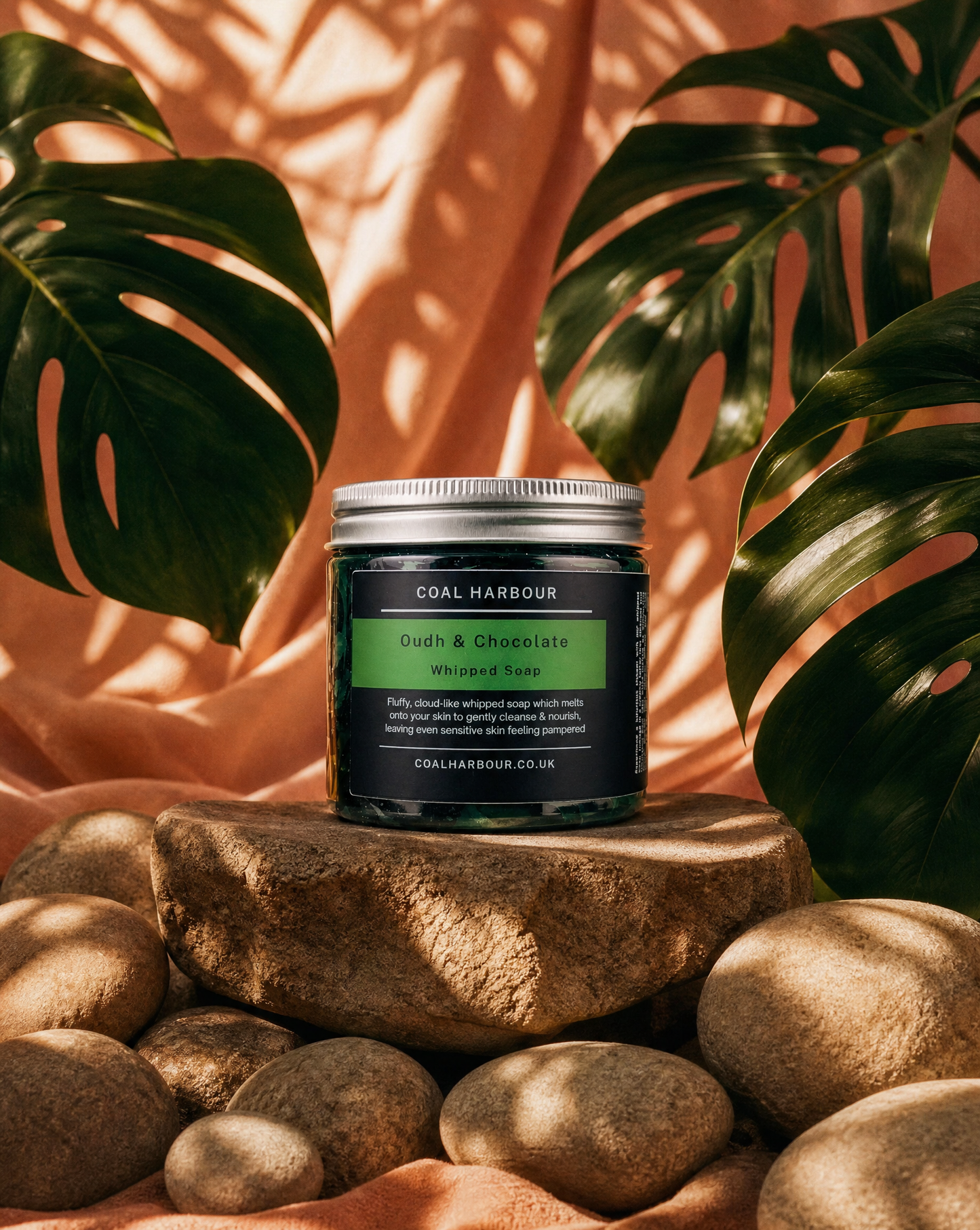 Oudh & Chocolate Whipped Soap 120g
