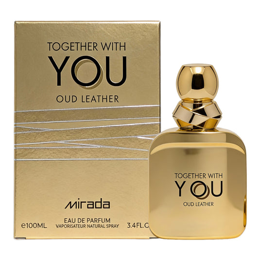 Together With You Oud Leather | Eau De Parfum | 100ml