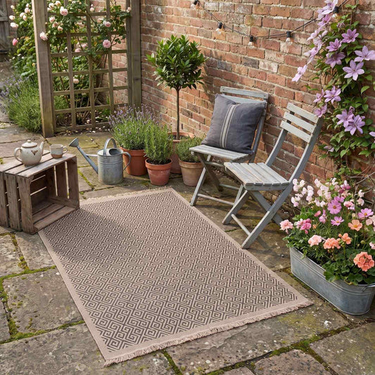 Nature Outdoor Rug Dark Grey | 5100DG