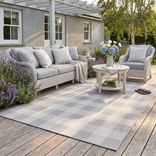 Ecology Outdoor Rug Grey | 700GR