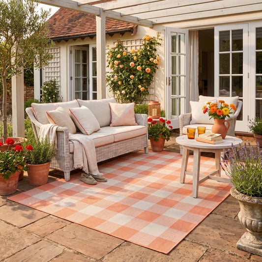 Ecology Outdoor Rug Orange | 700OR