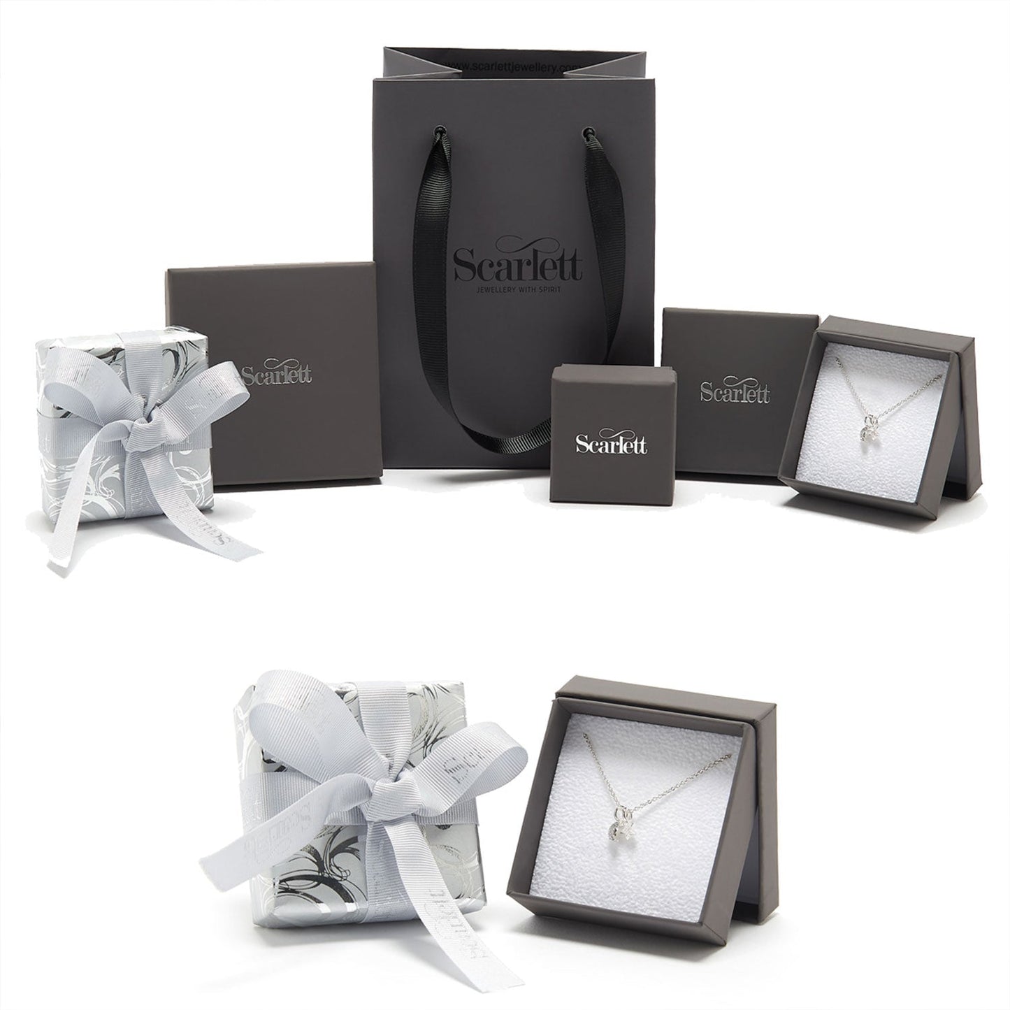 West Highland Terrier Silver Dog Charm