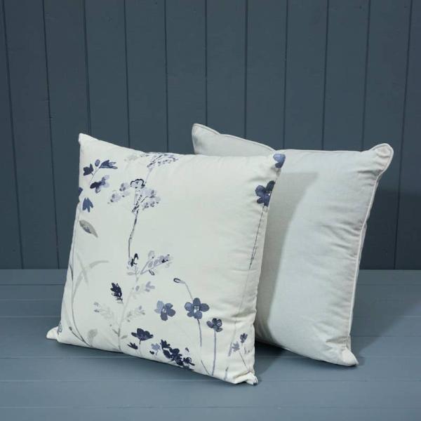 Handmade Washable Cotton Plain Cushion with Filling