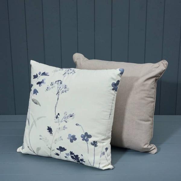 Handmade Washable Cotton Plain Cushion with Filling
