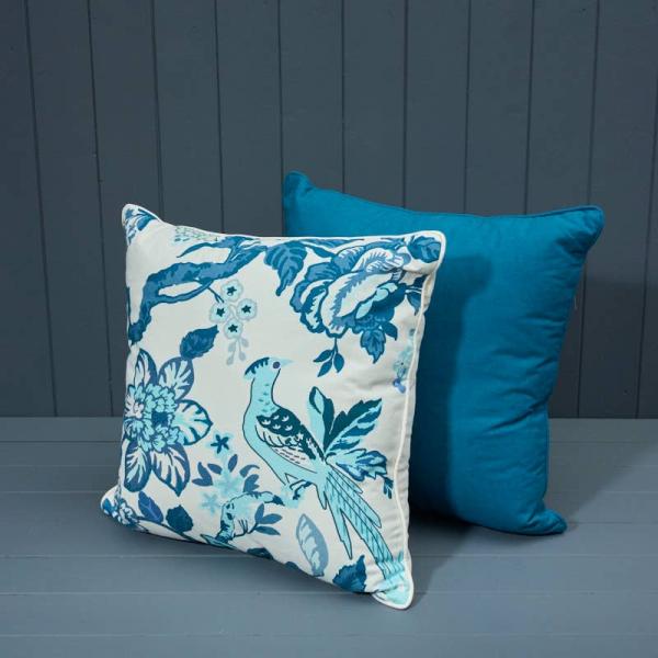 Handmade Washable Cotton Plain Cushion with Filling