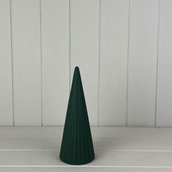 Green Ceramic Tree Decoration