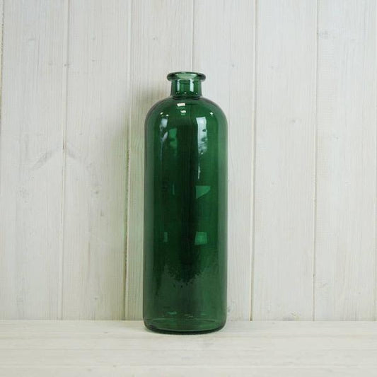 Green Tall Bottle