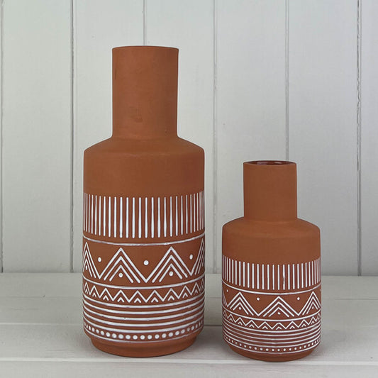 Large Terracotta Vase