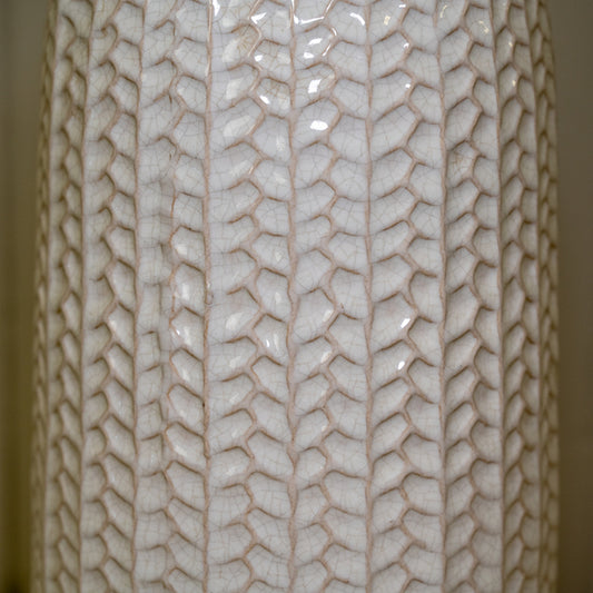 White Ceramic Vase