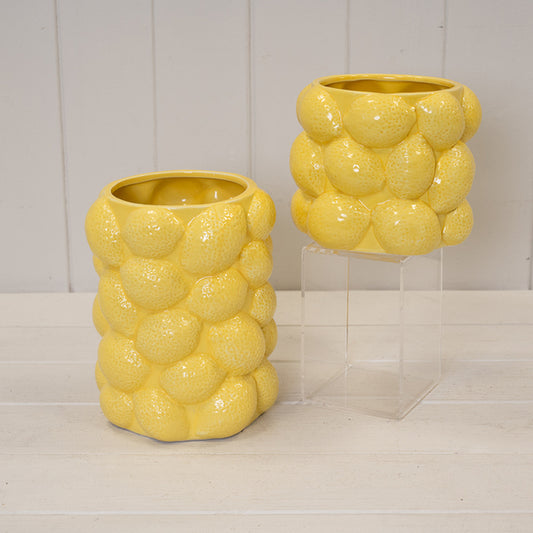 Zesty Lemon 3D Vase.