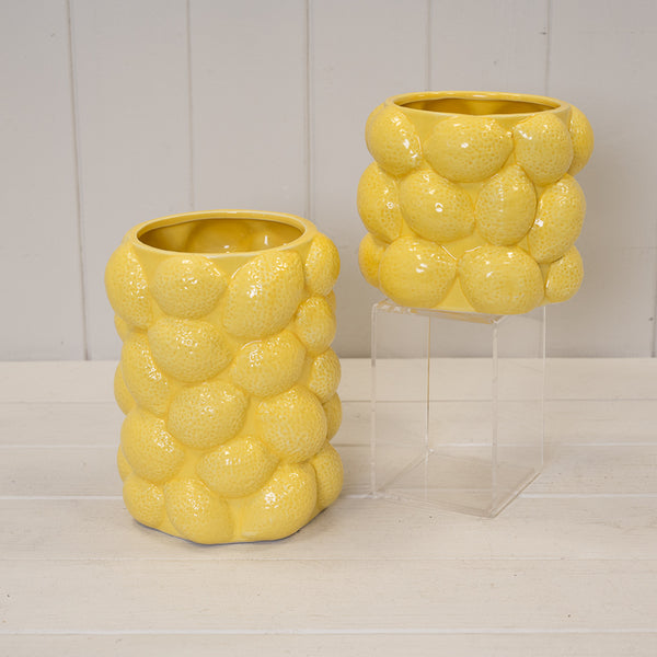 Zesty Lemon 3D Vase.
