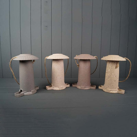 Earthy Seed Feeder - Coffee