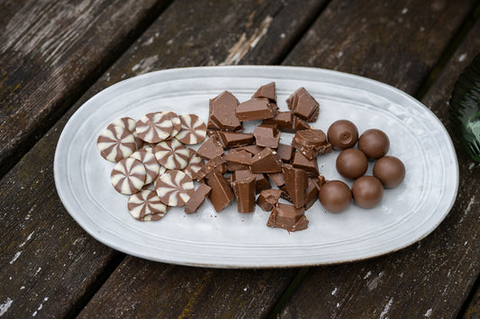 Satchville Stoneware Large Oval Plate