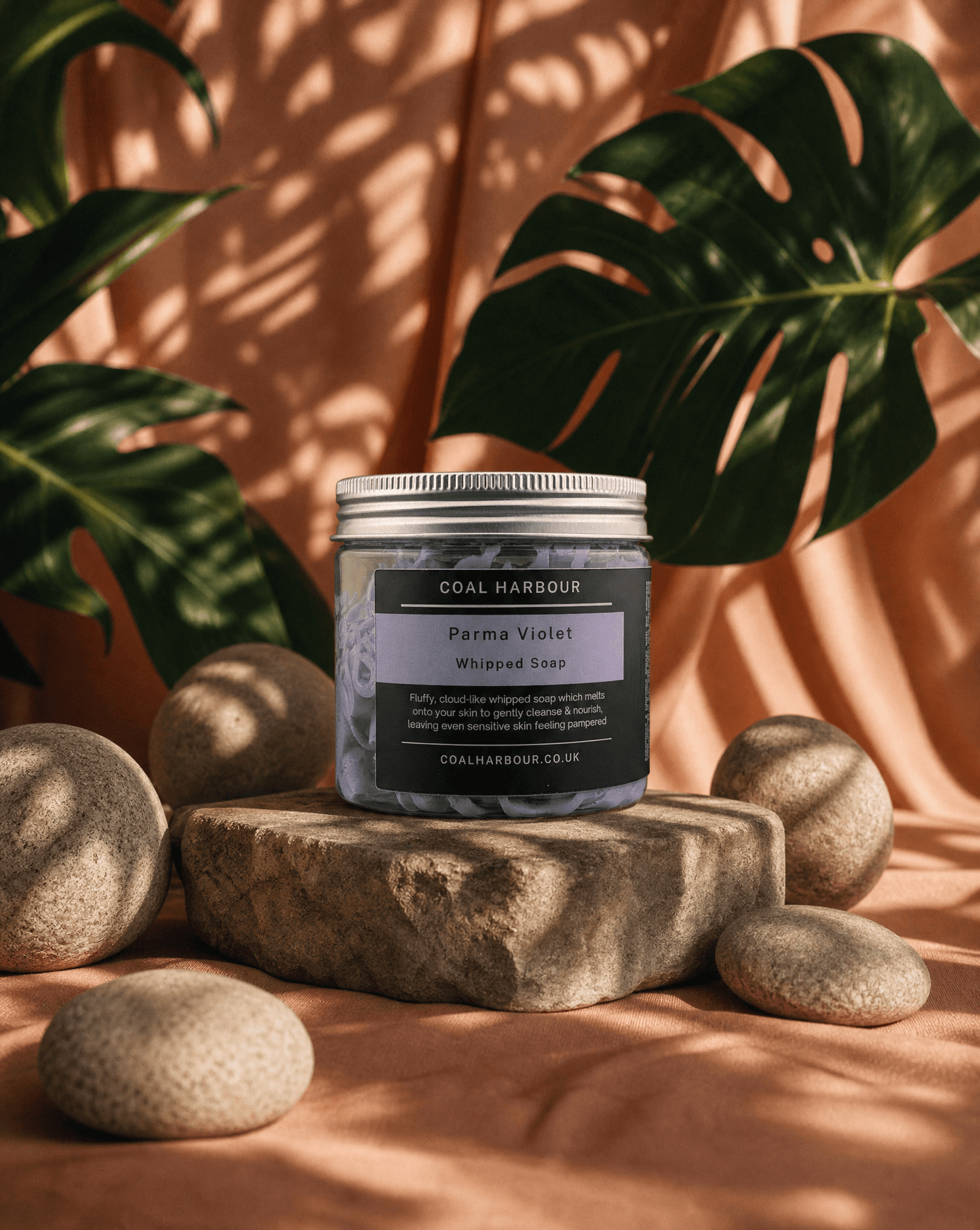 Parma Violet Whipped Soap
