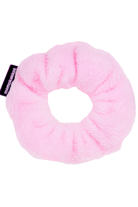 Cotton Candy Handmade Scrunchie