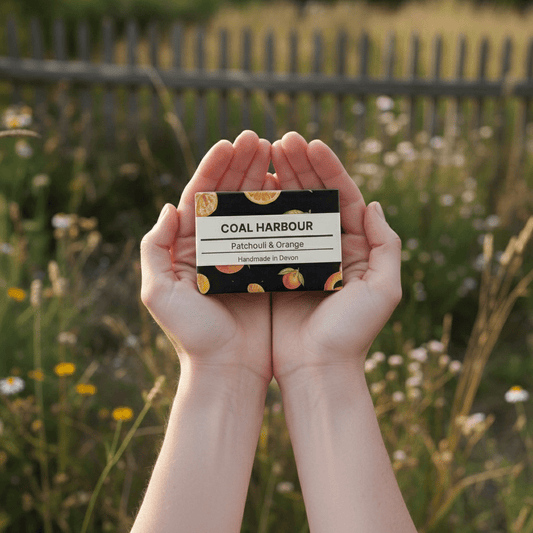 Patchouli & Orange with Charcoal 100g Soap Bar