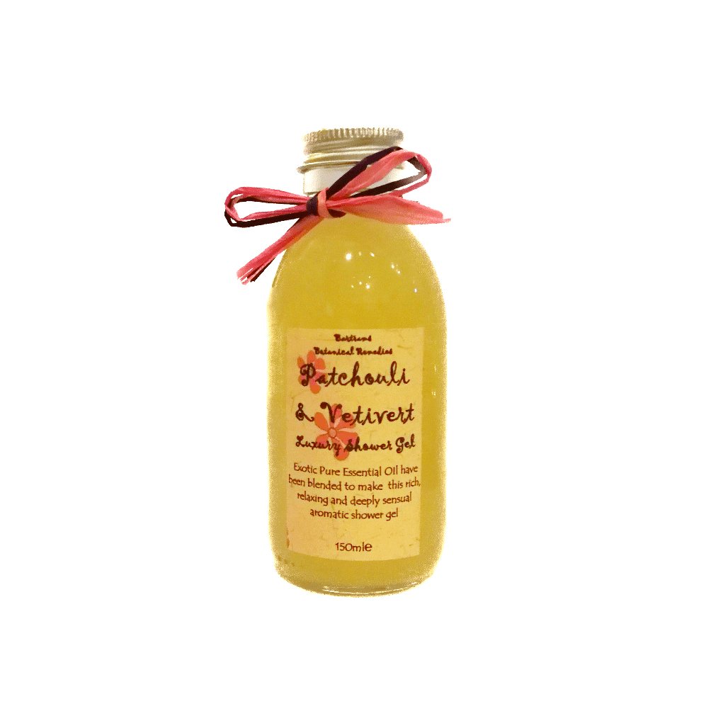 Patchouli & Vetivert Foam Bath & Shower Gel - Deep, earthy, and effortlessly grounding