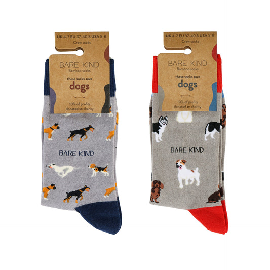 The Paw-some Duo Bamboo Sock Set