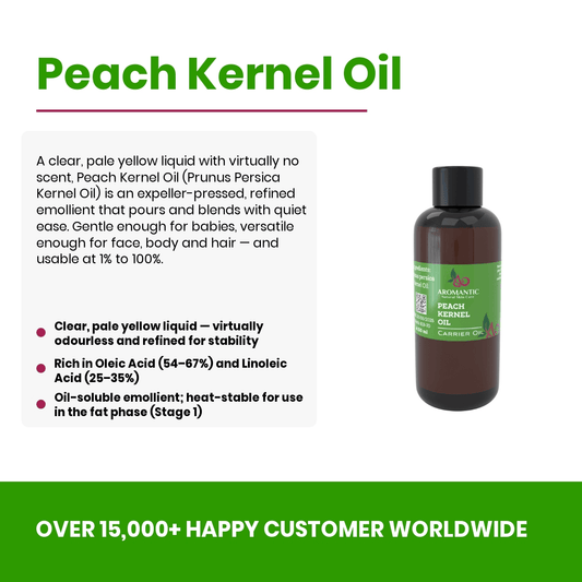 Peach Kernel Oil