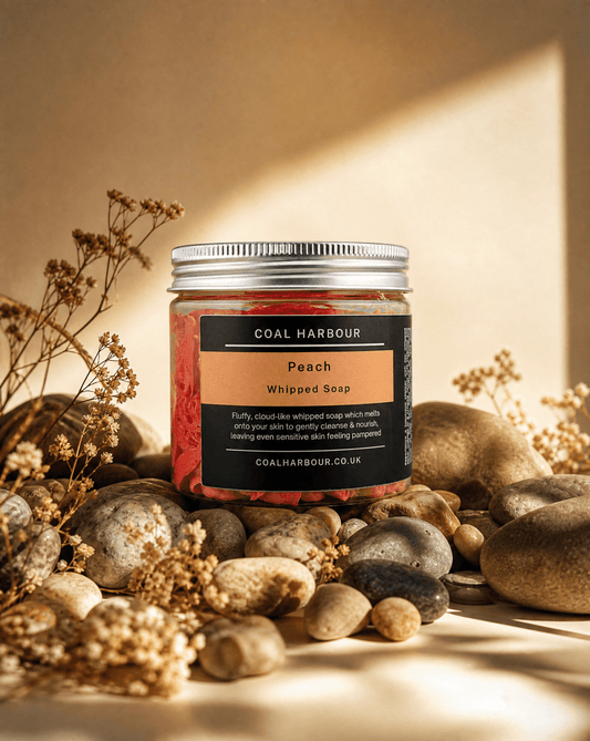 Peach Whipped Soap 120g