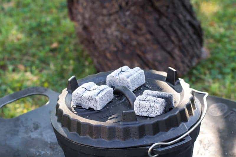 Petromax Cabix Plus Briquettes for Dutch Oven and BBQ