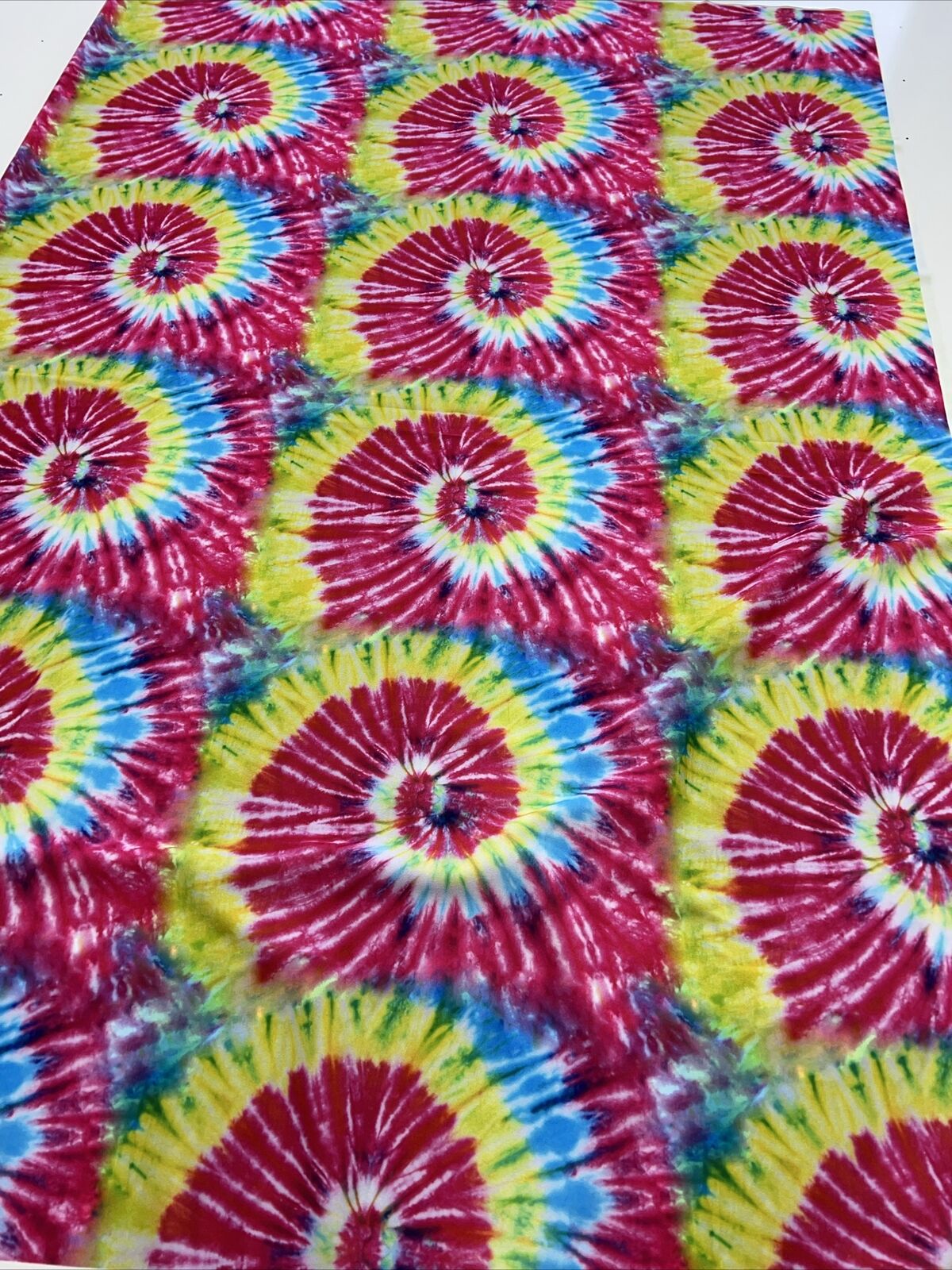 Coral Floral Printed Scuba Crepe Jersey Fabric 4 Way Stretch