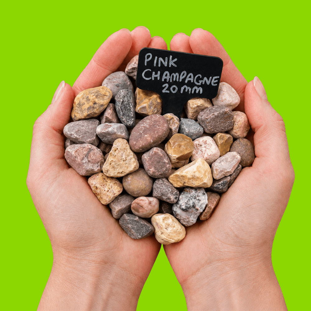 Pink Champagne Gravel Jumbo Bag