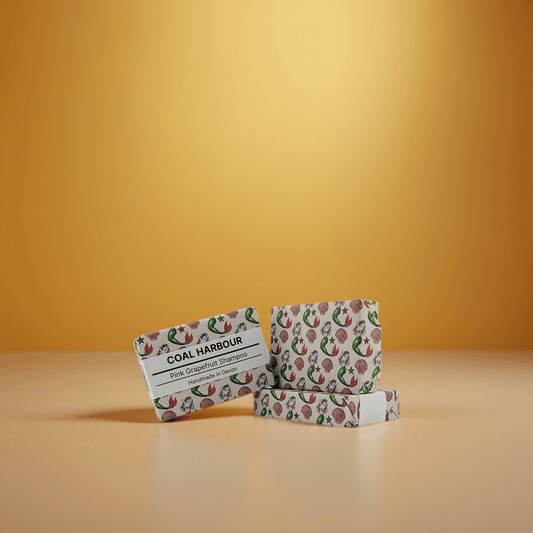 Pink Grapefruit Solid Shampoo 100g
