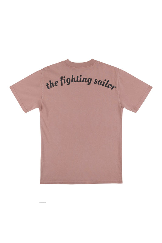 NVYSKN Fighting Sailor Cotton T Shirt