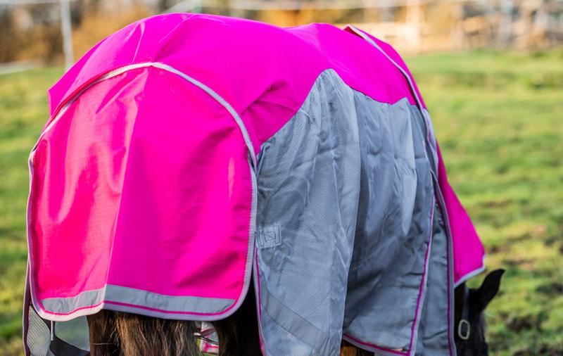 Fly Turnout Combination Rug - Pink