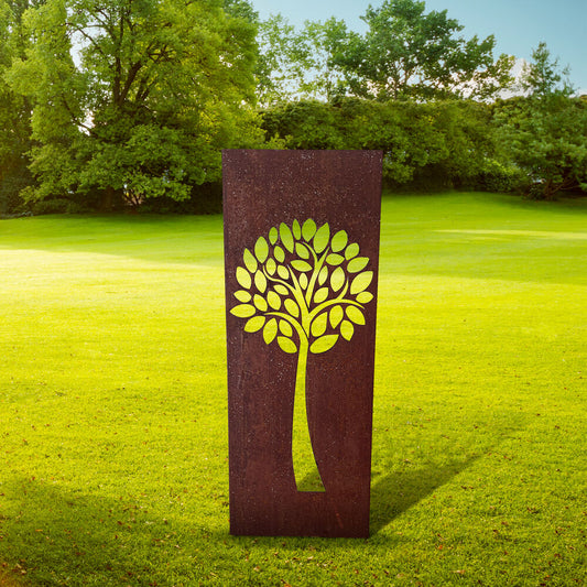 PoppyForge Tree Decorative Garden Screen