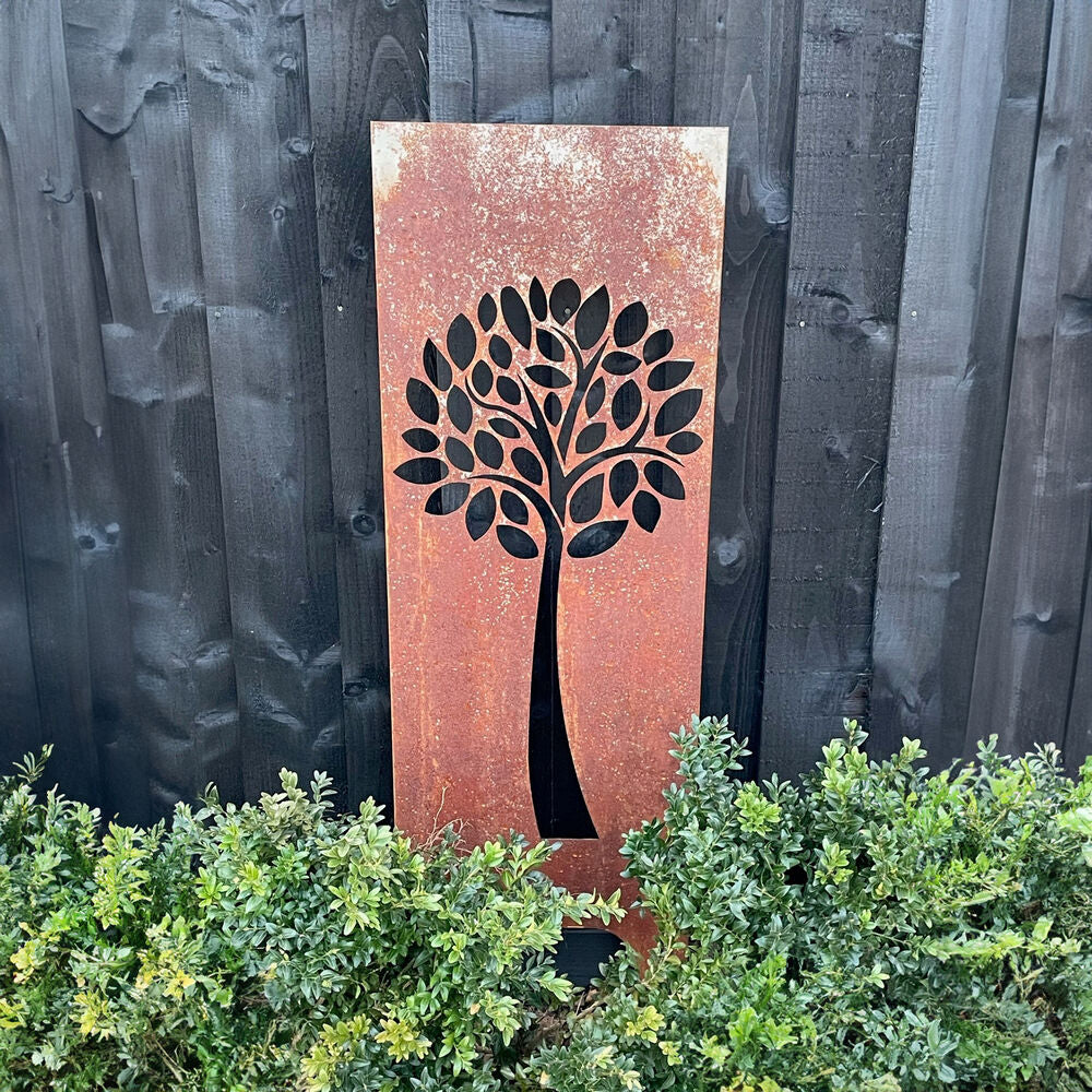 PoppyForge Tree Decorative Garden Screen